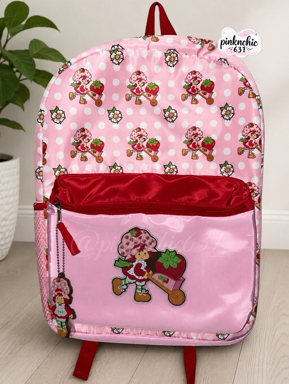 Strawberry Shortcake Backpack Back To School